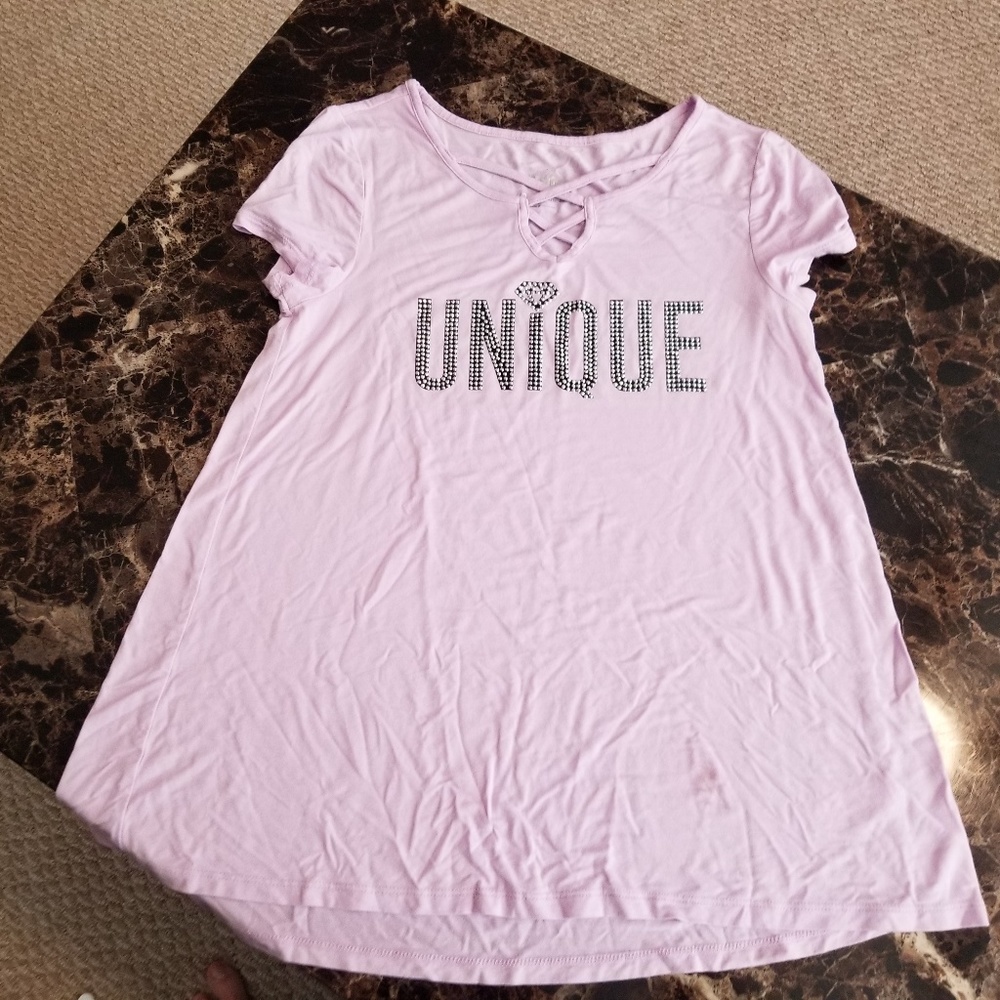 Justice "Unique" top